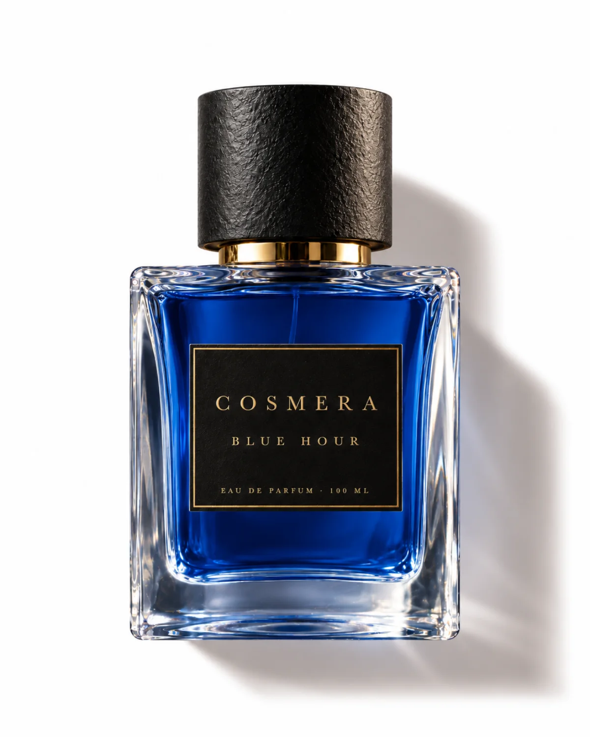 Blue Hour bottle with its notes
