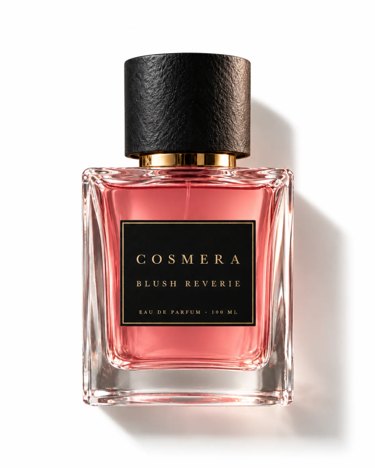 Blush Reverie bottle with its notes