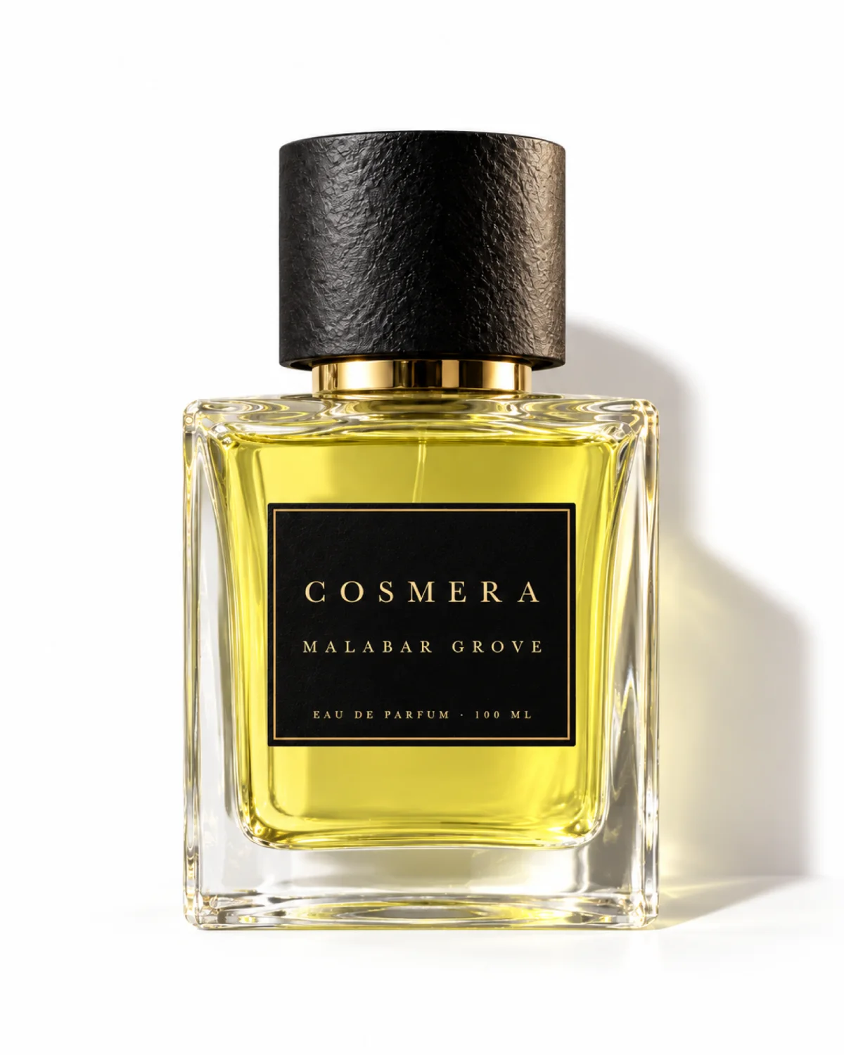 Malabar Grove bottle with its notes