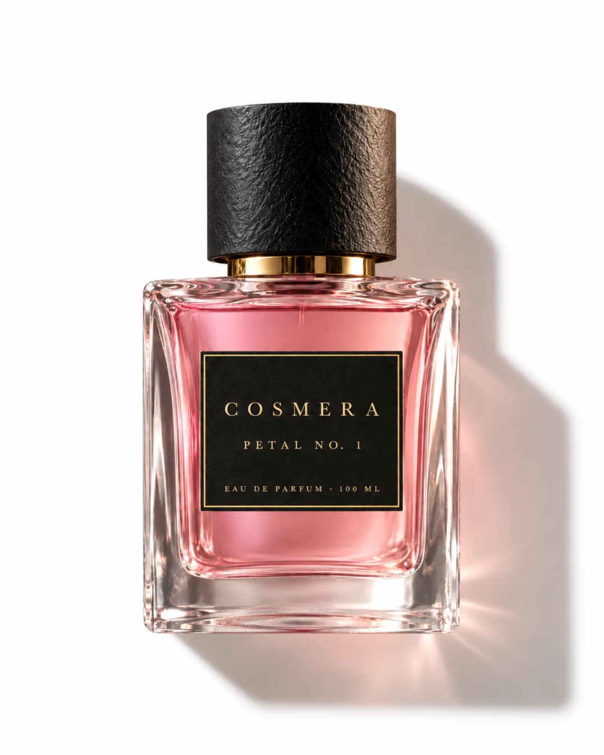 Petal No. 1 bottle with its notes